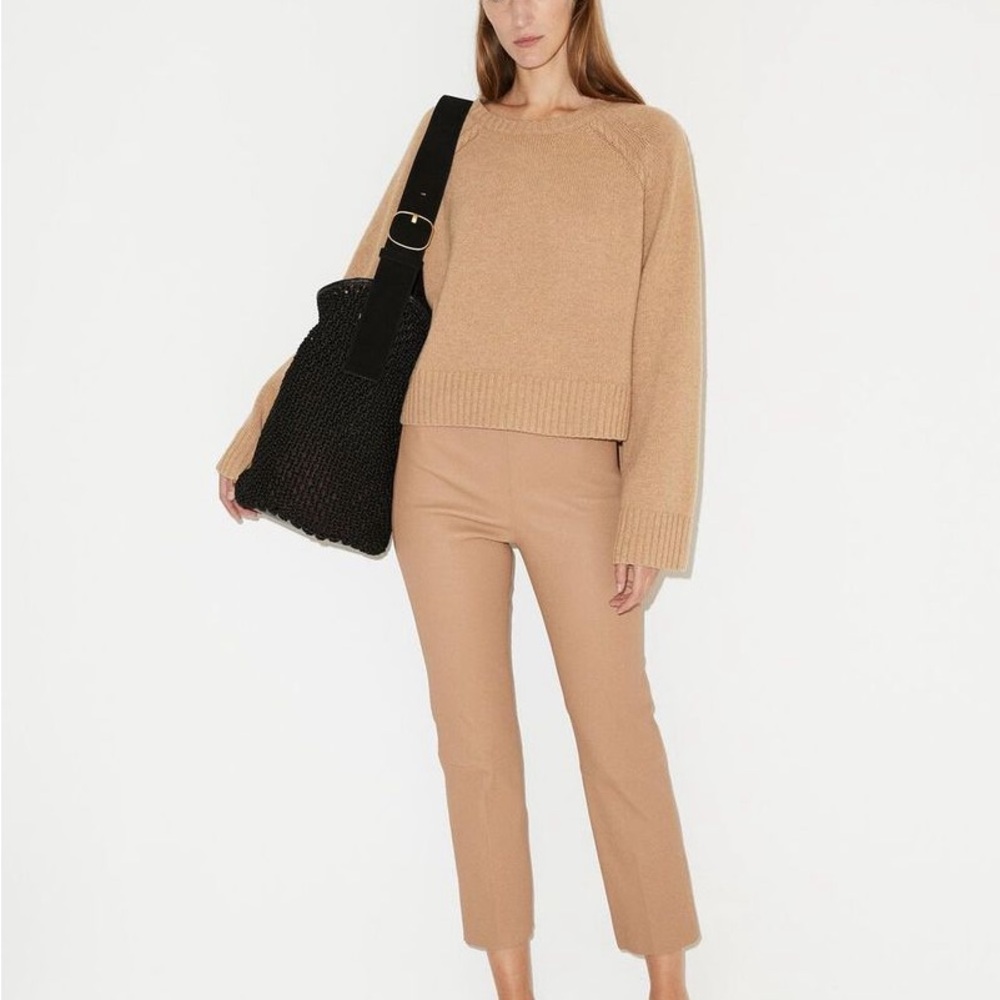 By Malene Birger Florentina Tan Leather Trouser
